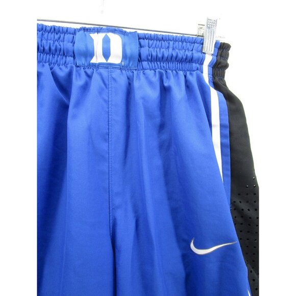 Duke Devils Team Issued Shorts Small Blue Nike Dri-Fit Basketball NCAA - Picture 2 of 11